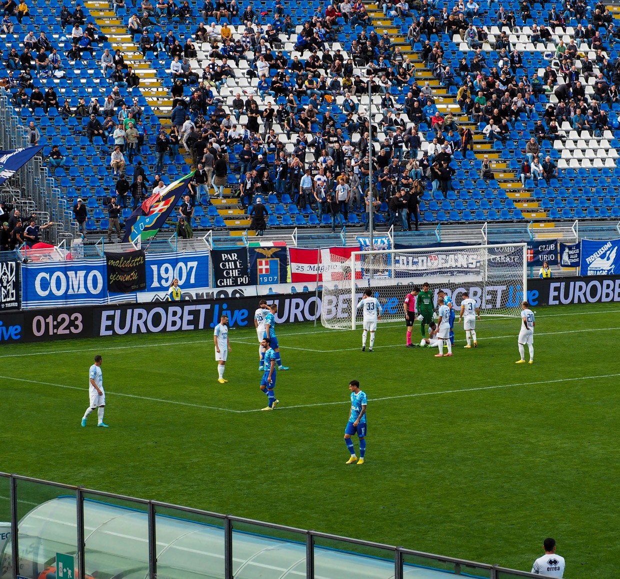 Official Como 1907 Tickets  – Experience the Thrill of Italian Football!