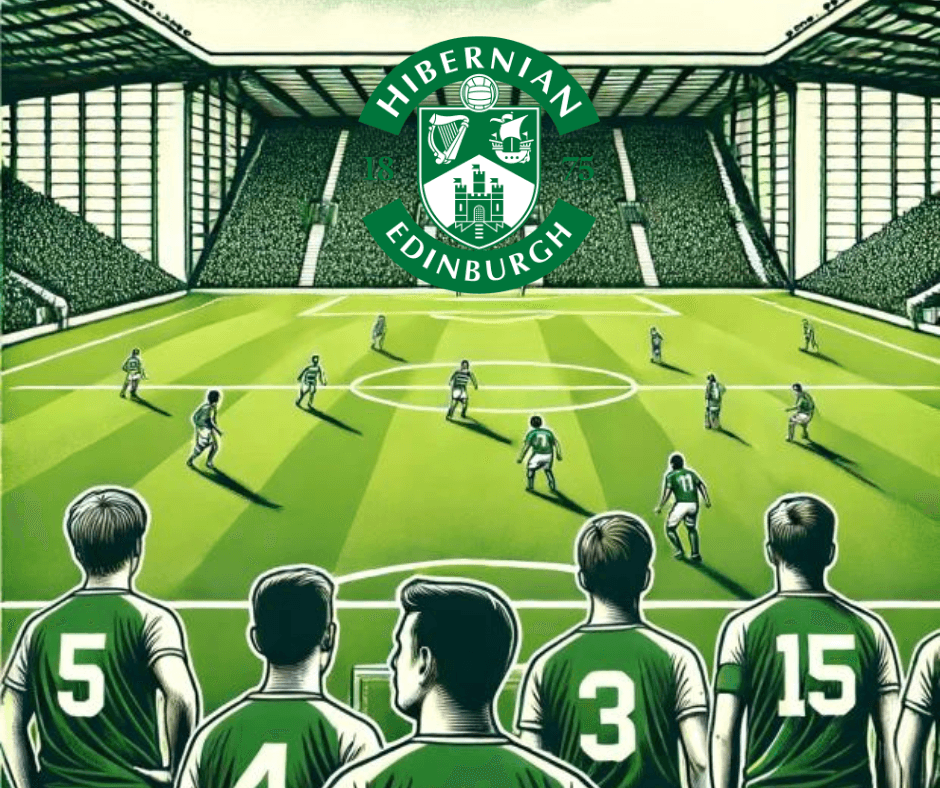 Book tickets for Hibernian FC matches at Easter Road in Edinburgh!