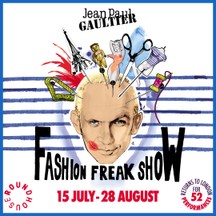 Jean Paul Gaultier: Fashion Freak Show