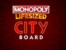 Monopoly Lifesized - City Board