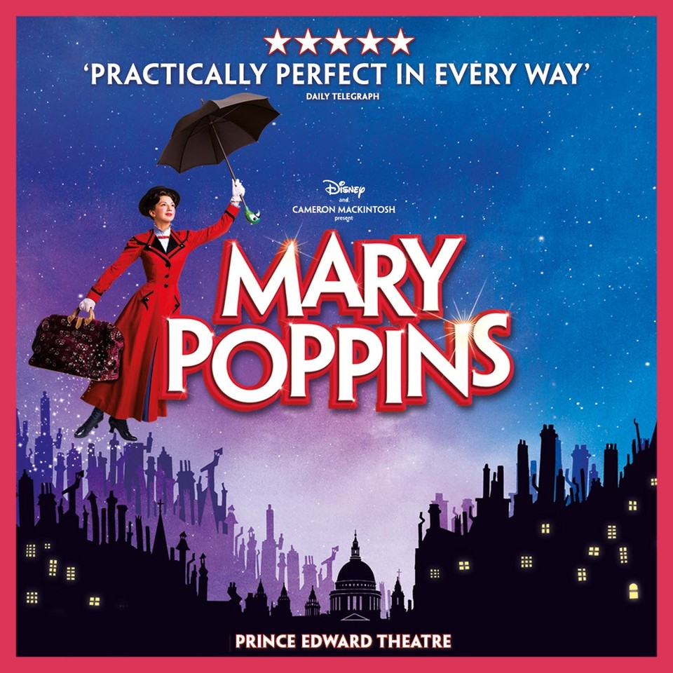 Mary Poppins in London