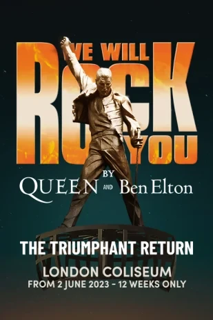 We Will Rock You in London