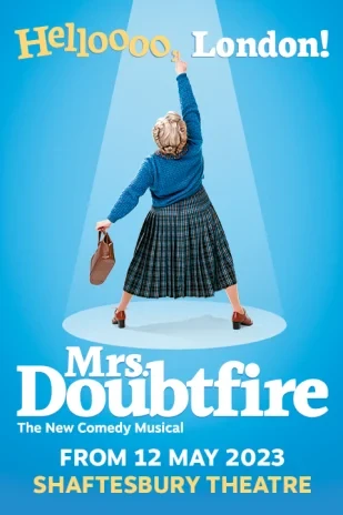 Mrs. Doubtfire in London