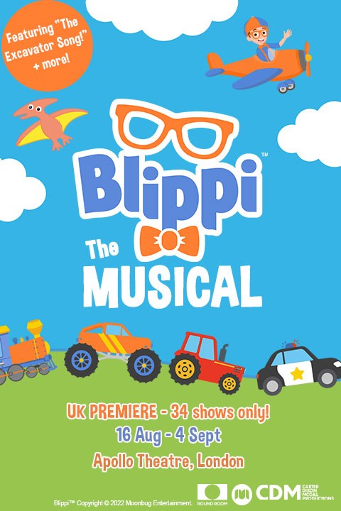 Blippi The Musical in London