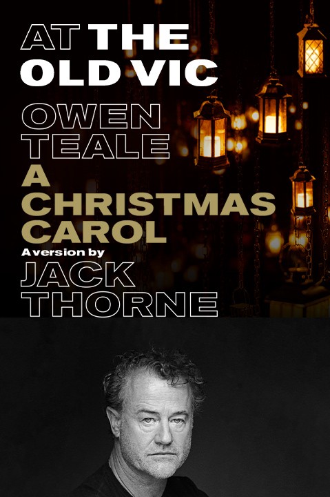 A Christmas Carol at the Old Vic in London