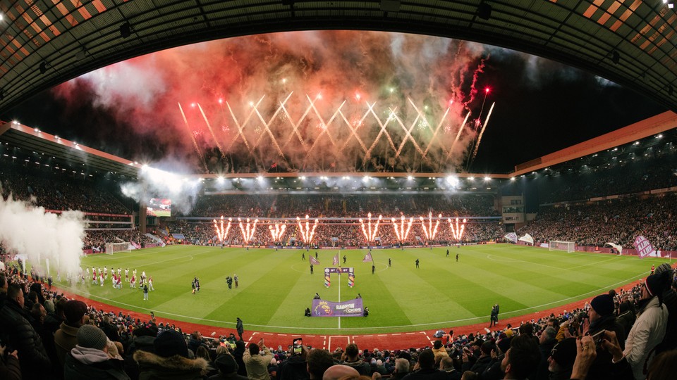 Aston Villa v Tottenham Hotspur