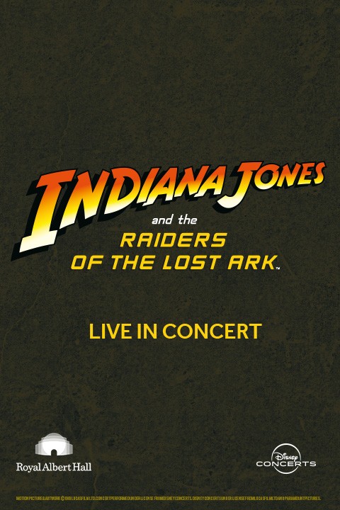 Indiana Jones and the Raiders of the Lost Ark Live in Concert