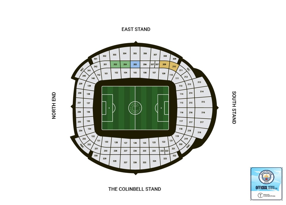 Seating Map