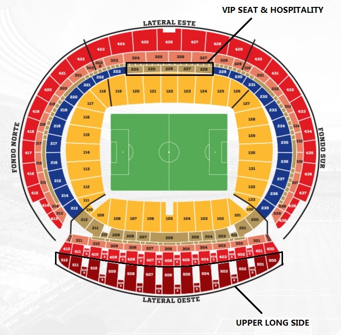 Seating Map