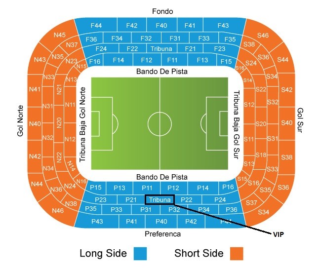 Seating Map