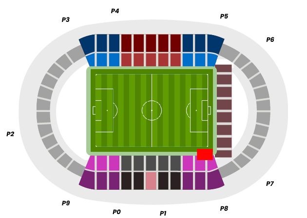 Seating Map