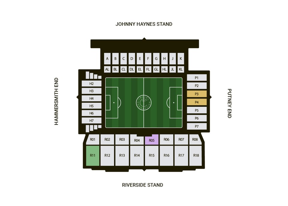 Seating Map