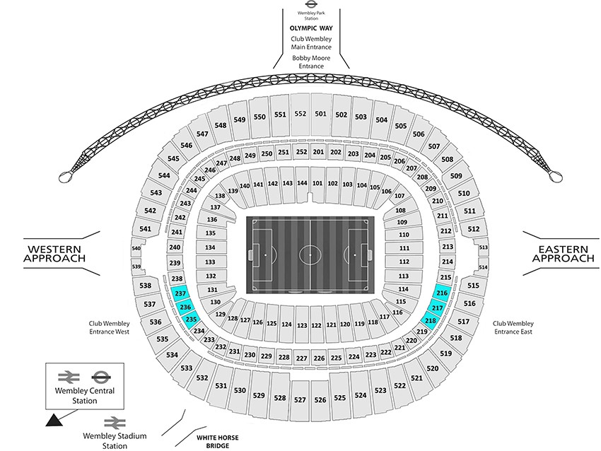 Seating Map