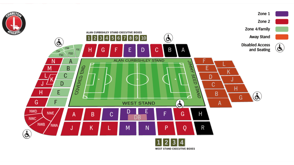 Seating Map