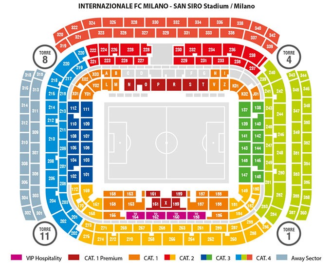 Seating Map