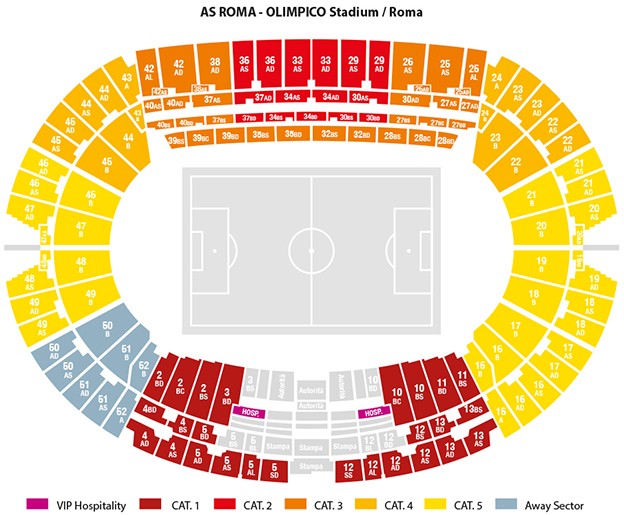 Seating Map