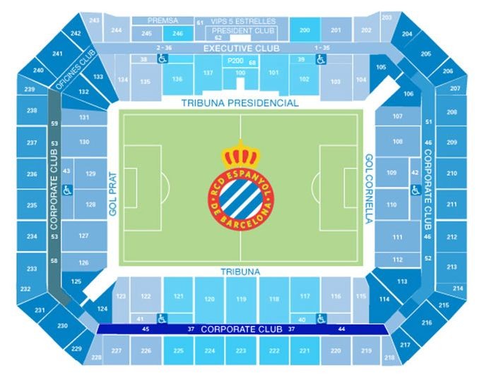 Seating Map