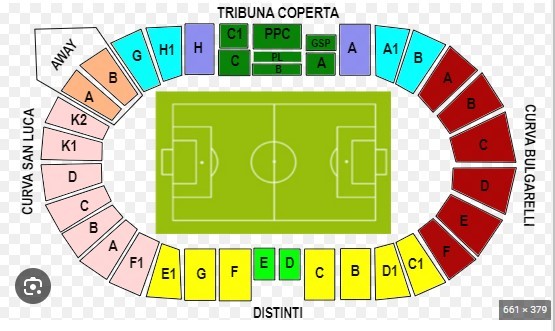 Seating Map