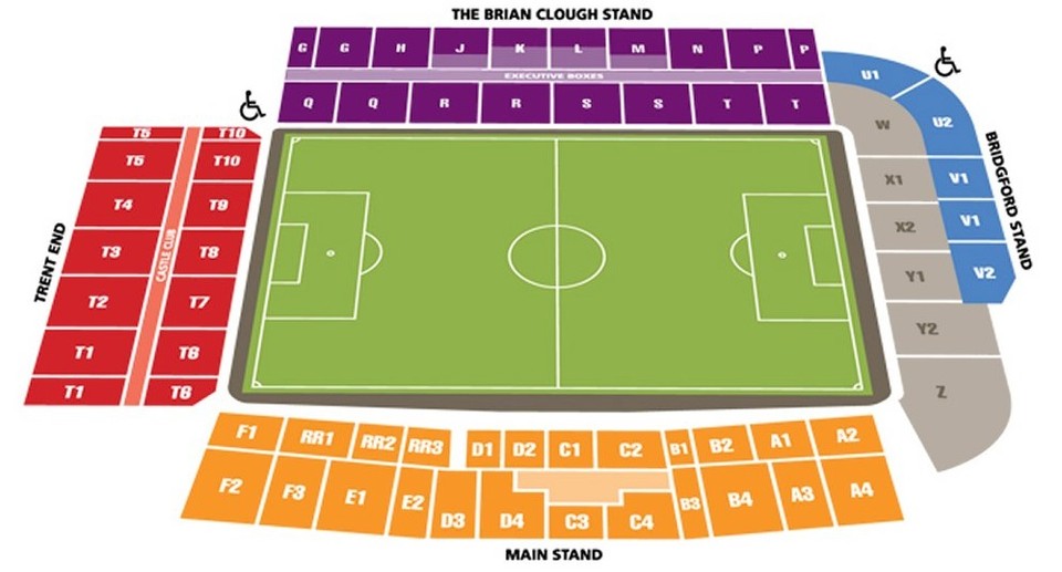 Seating Map