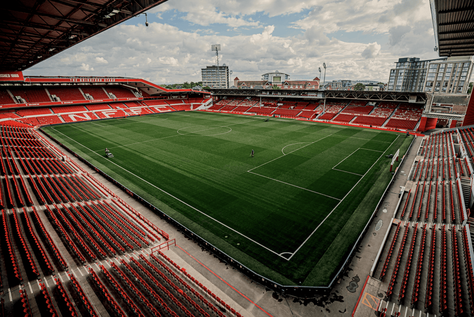 Nottingham Forest v Manchester City