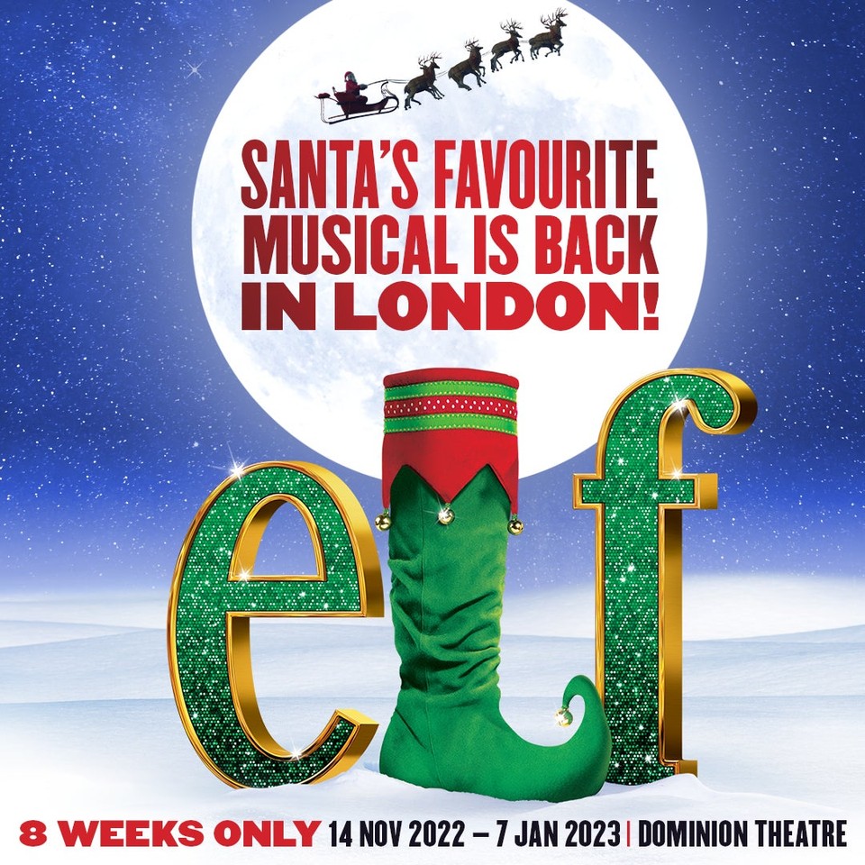 ELF the Musical in London