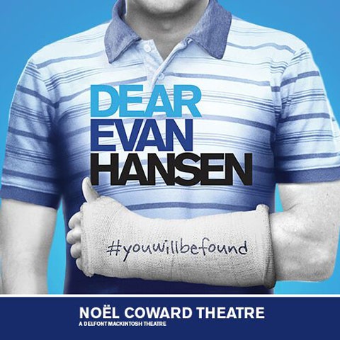 Dear Evan Hansen in London